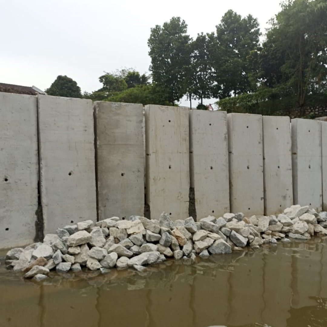Gabion Wall Tech Construction
