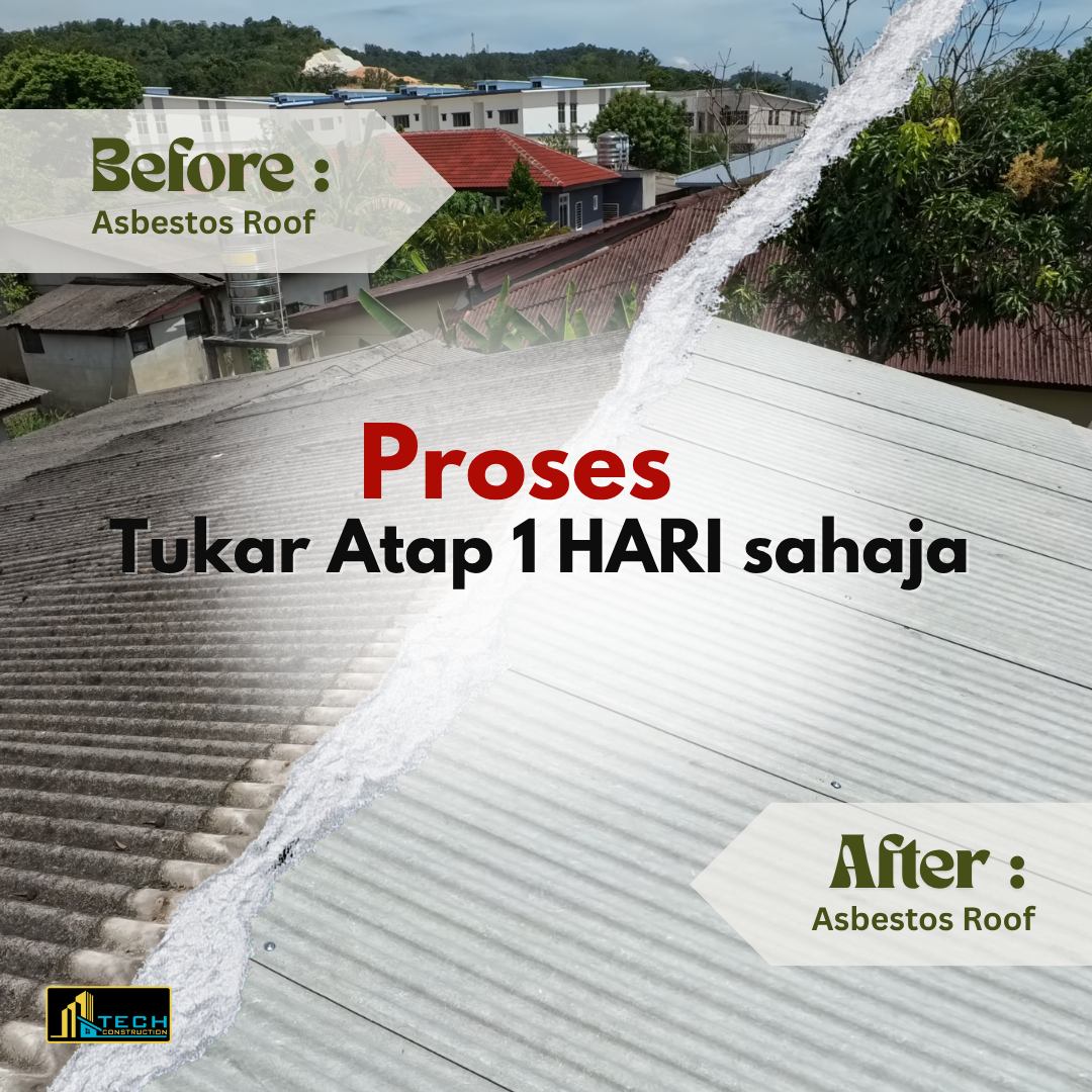 Pemasangan atap/bumbung KL Selangor