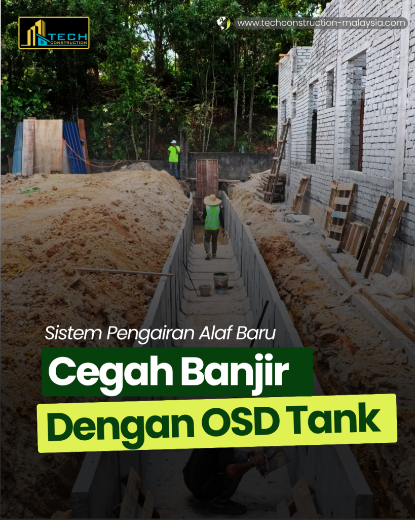 cegah banjir dengan osd tank