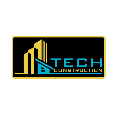 Tech Construction Logo