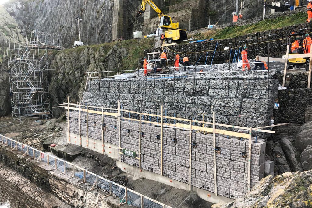 gabion wall