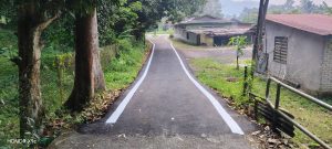 Kerja menurap semula jalan di Hulu Langat